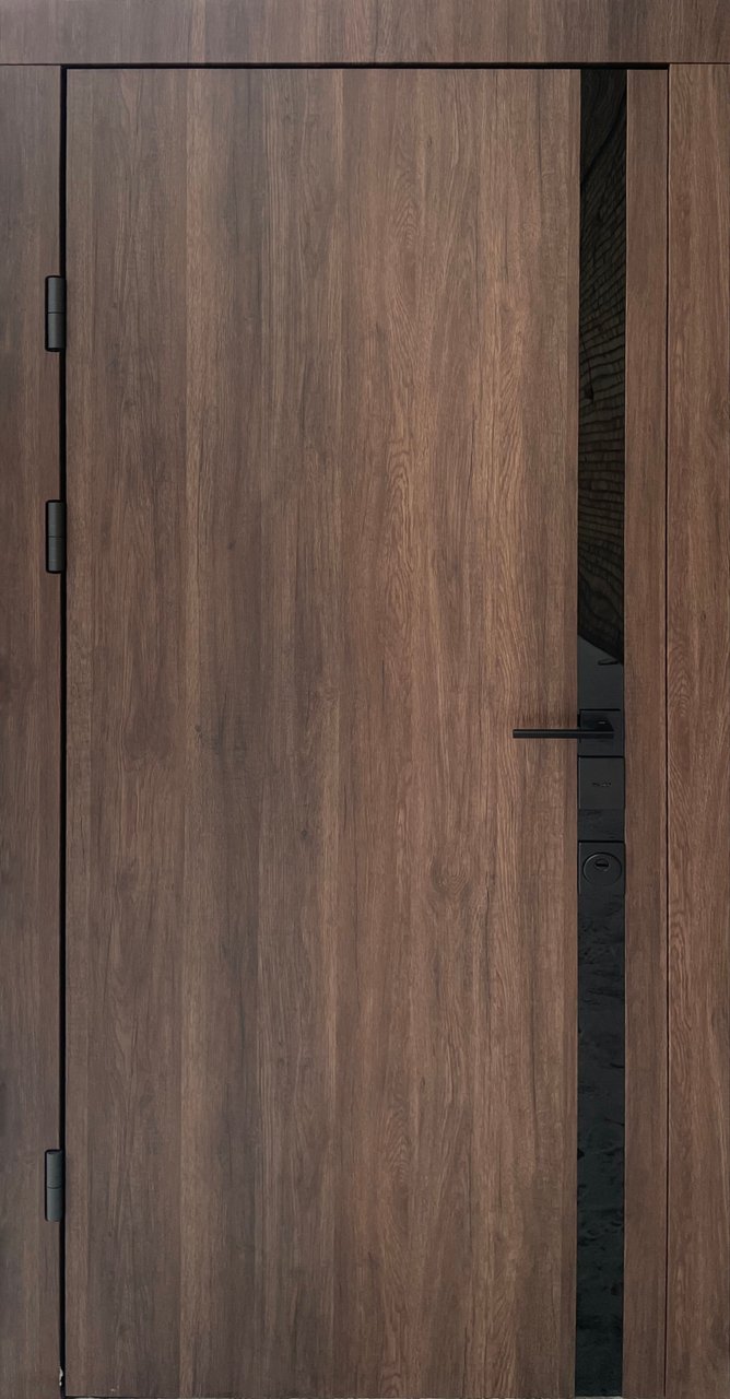 Вхідні двері Qdoors серія Авангард модель Галант-Ак, 2050*850, Ліве