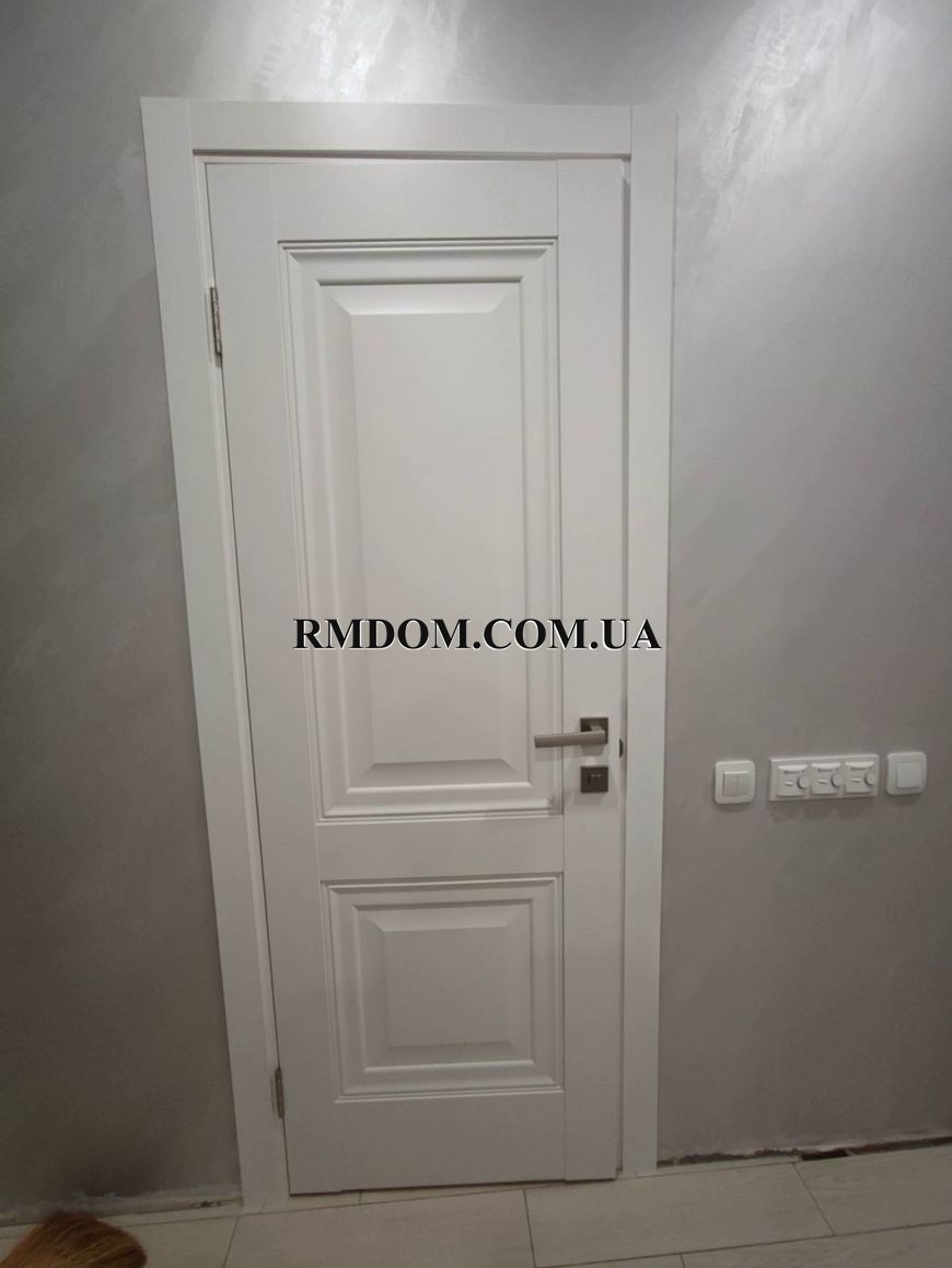 Міжкімнатні двері Rodos колекція Grand модель Lux 7, Білий, Білий