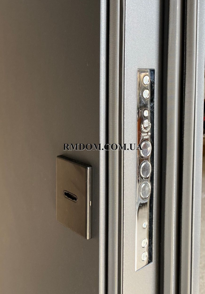 Вхідні двері Redfort колекція Еліт+ 4К модель Смарт, 2040*860, Ліве