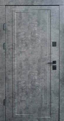 Вхідні двері Qdoors Ультра Міроу, 2050*850, Ліве