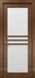 Міжкімнатні двері Папа Карло Cosmopolitan CP-34, Горіх італійський, Сатин білий, Горіх італійський