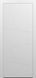 Міжкімнатні двері Брама модель 8.06, Біла емаль, Біла емаль