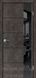 Міжкімнатні двері Korfad модель Glass Loft Plato-05, Лофт бетон, У колір полотна, Лофт бетон