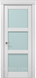 Міжкімнатні двері Папа Карло Millenium ML 07, Білий матовий, Сатин білий, Білий матовий