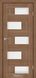 Міжкімнатні двері StilDoors модель Nepal, Італійський горіх, Сатин білий, Італійський горіх
