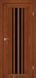 Міжкімнатні двері Darumi модель Prime, Горіх роял, Сатин білий, У колір полотна, Горіх роял