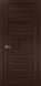 Міжкімнатні двері Папа Карло модель Trend 09, Ясен шоколадний, Без скла, Ясен шоколадний