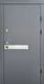 Вхідні двері Qdoors серія Преміум модель Делла-Al, 2050*850, Праве