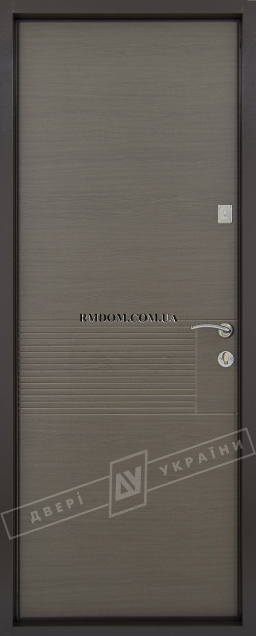 Вхідні двері ТМ Двері України модель Панакота, 2050*860