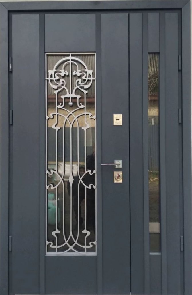 Вхідні двері Straj серія Proof 1.5 модель Bolonia (385), 2050*1220, Ліве