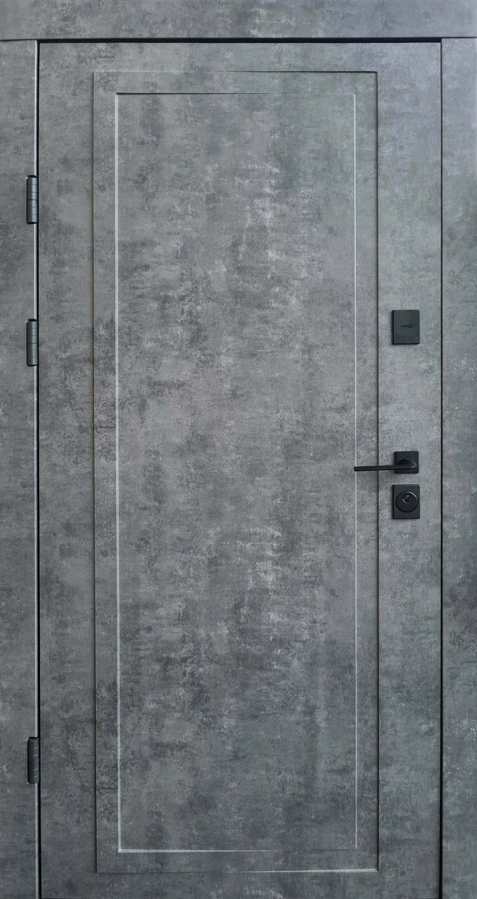 Вхідні двері Qdoors серія Ультра модель Міроу, 2050*850, Ліве