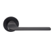 Дверна ручка МВМ модель Z-1808, Чорний, У колір ручки