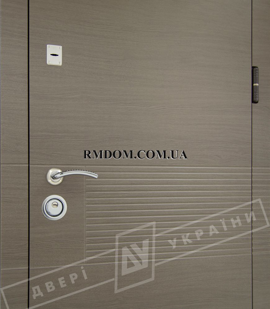 Вхідні двері Двері України модель Панакота, 2050*860, Праве
