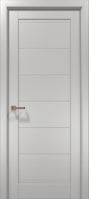 Міжкімнатні двері Папа Карло колекція Optima модель O-03F, Клен білий, Клен білий