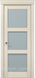 Міжкімнатні двері Папа Карло Millenium ML 07, Магнолія, Сатин білий, Магнолія