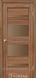 Міжкімнатні двері Korfad модель Parma PM-07, Дуб браш, Бронзовий, Дуб браш