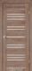 Міжкімнатні двері Darumi модель Versal, Горіх бургун, Сатин білий, Горіх бургун
