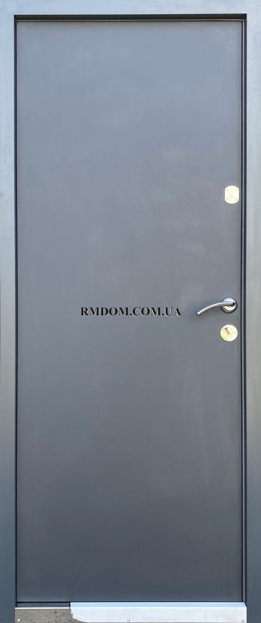 Вхідні двері Redfort колекція Преміум модель Метал-МДФ Люкс, 2040*860, Праве