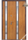 Вхідні двері Straj серія Proof 1.5 модель Rio SL Double, 2050*1220, Ліве