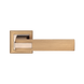 Дверна ручка МВМ модель Z-1320, Матова бронза, Полірована бронза