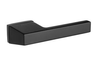 Дверна ручка Rich-Art Плато 350 R68, Чорний матовий, У колір ручки, Чорний матовий