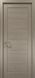 Міжкімнатні двері Папа Карло колекція Optima модель O-03F, Клен сірий, Клен сірий