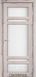 Міжкімнатні двері Korfad модель Tivoli TV-06, Дуб нордік, Сатин білий, Дуб нордік