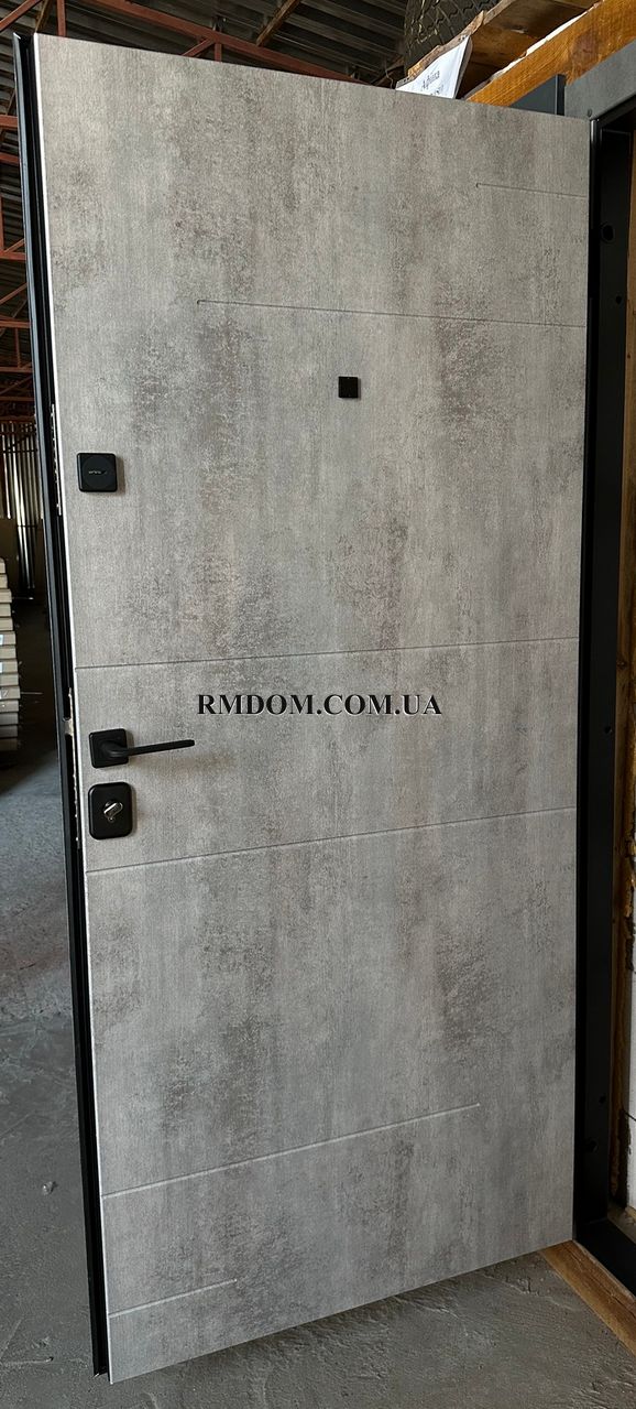 Вхідні двері Redfort колекція Економ модель Дует, 2040*860, Ліве