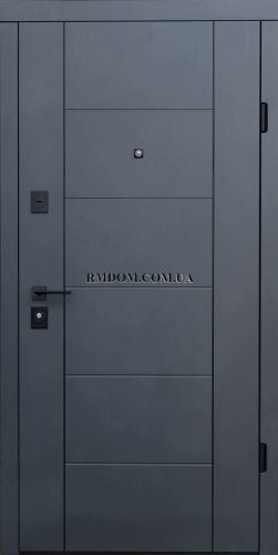 Вхідні двері Berez серія Standard модель Parallel, 2050*850, Праве
