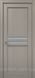 Міжкімнатні двері Папа Карло Millenium ML 31, Пекан світлосірий, Сатин білий, Пекан світлосірий