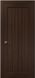 Міжкімнатні двері Папа Карло Millenium ML 00F, Ясен шоколадний, Ясен шоколадний
