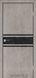 Міжкімнатні двері Korfad модель Glass Loft Plato-11, Лайт бетон, У колір полотна, Лайт бетон
