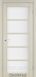 Міжкімнатні двері Korfad колекція Vicenza модель VC-02, Дуб білений, Сатин білий, Дуб білений