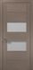 Міжкімнатні двері Папа Карло модель Trend 10, Дуб сірий брашований, Сатин білий, Дуб сірий брашований
