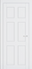 Міжкімнатні двері Omega серія Allure модель Америка, Білий, Білий