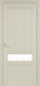 Міжкімнатні двері Korfad Classico-06, Дуб білений, Сатин білий, Дуб білений