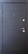 Вхідні двері Qdoors серія Преміум модель Горизонталь, 2050*850, Ліве