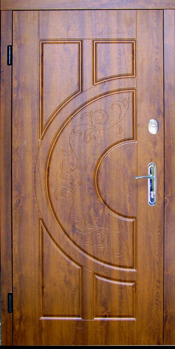 Вхідні двері Redfort колекція Оптима плюс модель Світанок, 2040*860, Ліве
