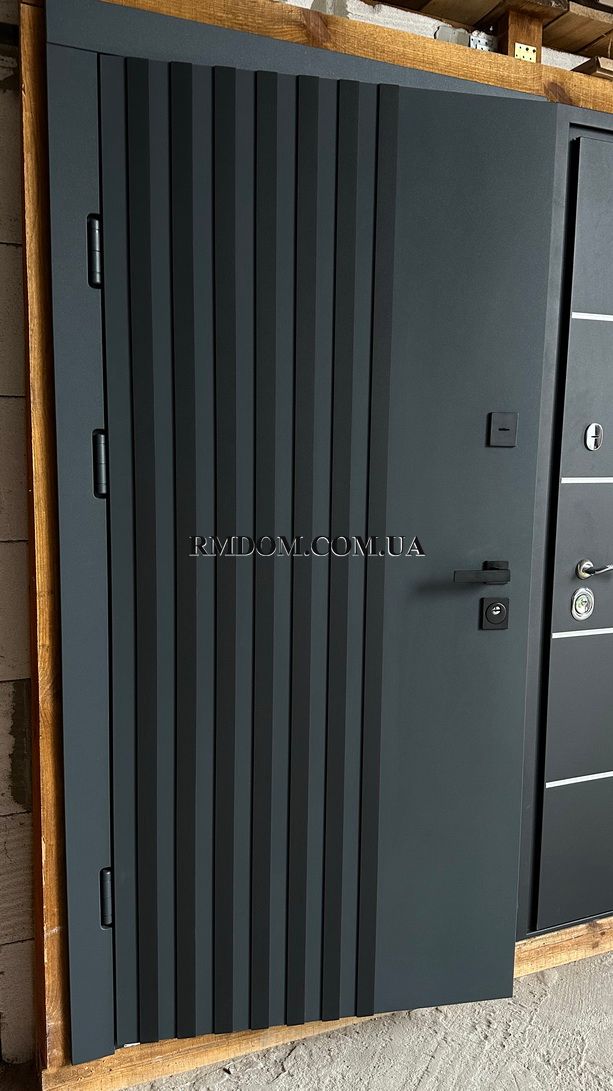 Вхідні двері Redfort колекція Еліт+ модель Афіна, 2040*960, Ліве