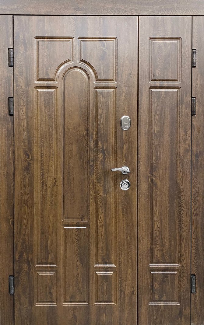 Вхідні двері Redfort колекція Стандарт модель Арка, 2050*1200, Ліве