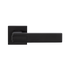 Дверна ручка МВМ модель Z-1320/E20, Чорний, Чорний