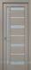 Міжкімнатні двері Папа Карло Millenium ML 48AL, Пекан світлосірий, Сатин білий, Пекан світлосірий