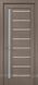 Міжкімнатні двері Папа Карло Millenium ML 46AL, Дуб сірий брашований, Сатин білий, Дуб сірий брашований