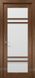 Міжкімнатні двері Папа Карло Cosmopolitan CP-37, Горіх італійський, Сатин білий, Горіх італійський