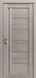 Міжкімнатні двері Rodos колекція Grand модель Lux 6, Ламеціо, Сатин білий, Ламеціо