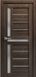 Міжкімнатні двері Rodos колекція Grand модель Lux 8, Мадагаскар, Сатин білий, Мадагаскар
