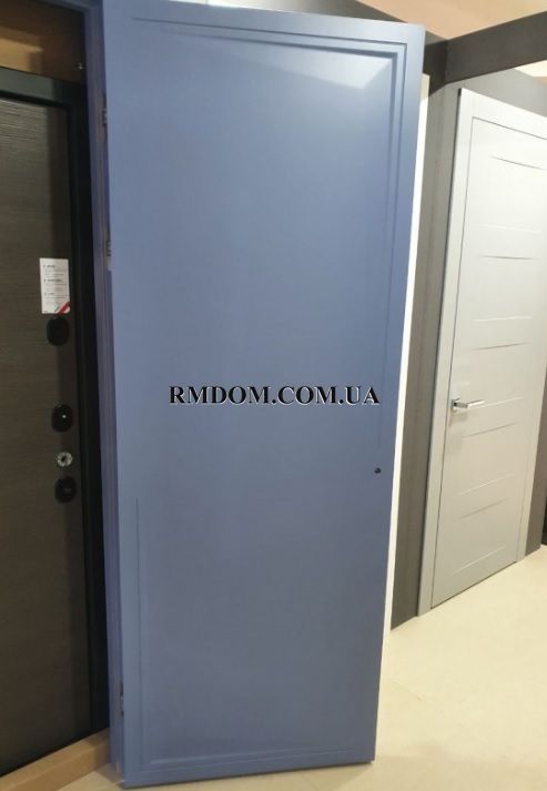 Міжкімнатні двері Rodos колекція Loft модель Nikoletta, Білий матовий, Без скла, Білий матовий