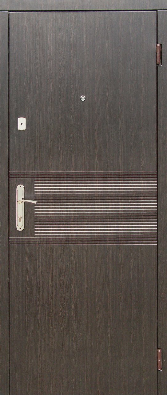 Вхідні двері Redfort колекція Економ модель Лайн, 2040*860, Праве