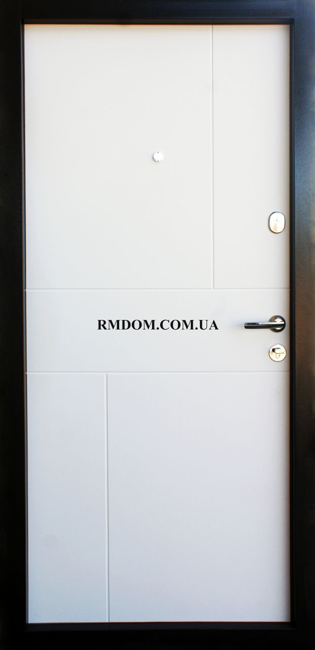 Вхідні двері Qdoors серія Преміум модель Стиль-М, 2050*850, Ліве