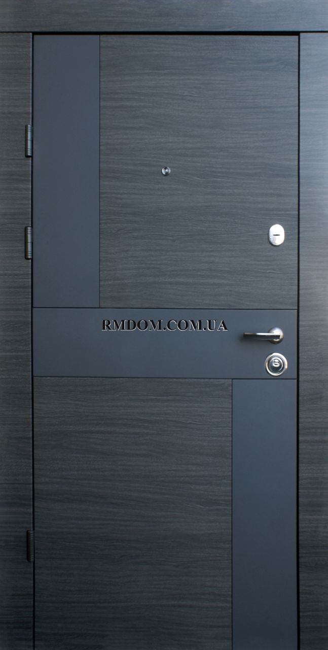 Вхідні двері Qdoors серія Преміум модель Стиль-М, 2050*850, Ліве